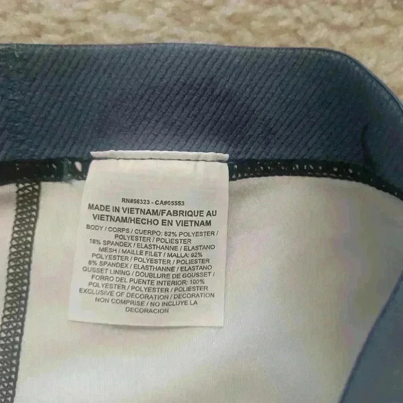 Nike Pro Big Girls Floral Leggings L - Picture 9 of 12